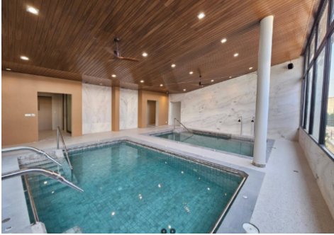 hydrotherapy pool